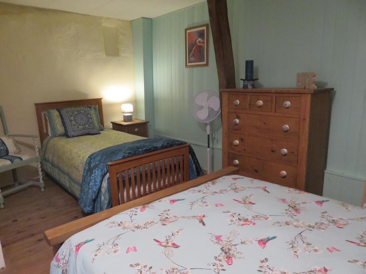 Michouat Chambre D'Hotes Bed & Breakfast Vidou Luaran gambar