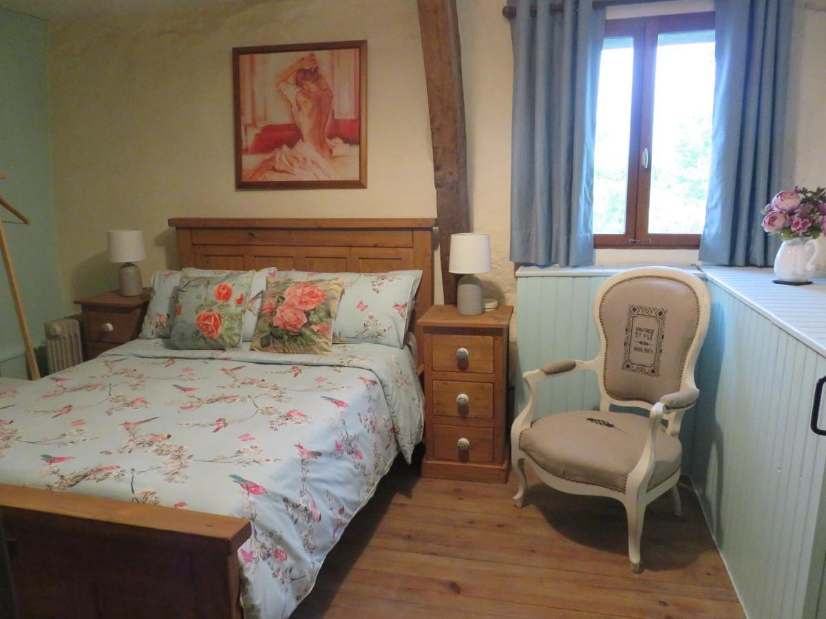 Michouat Chambre D'Hotes Bed & Breakfast Vidou Luaran gambar