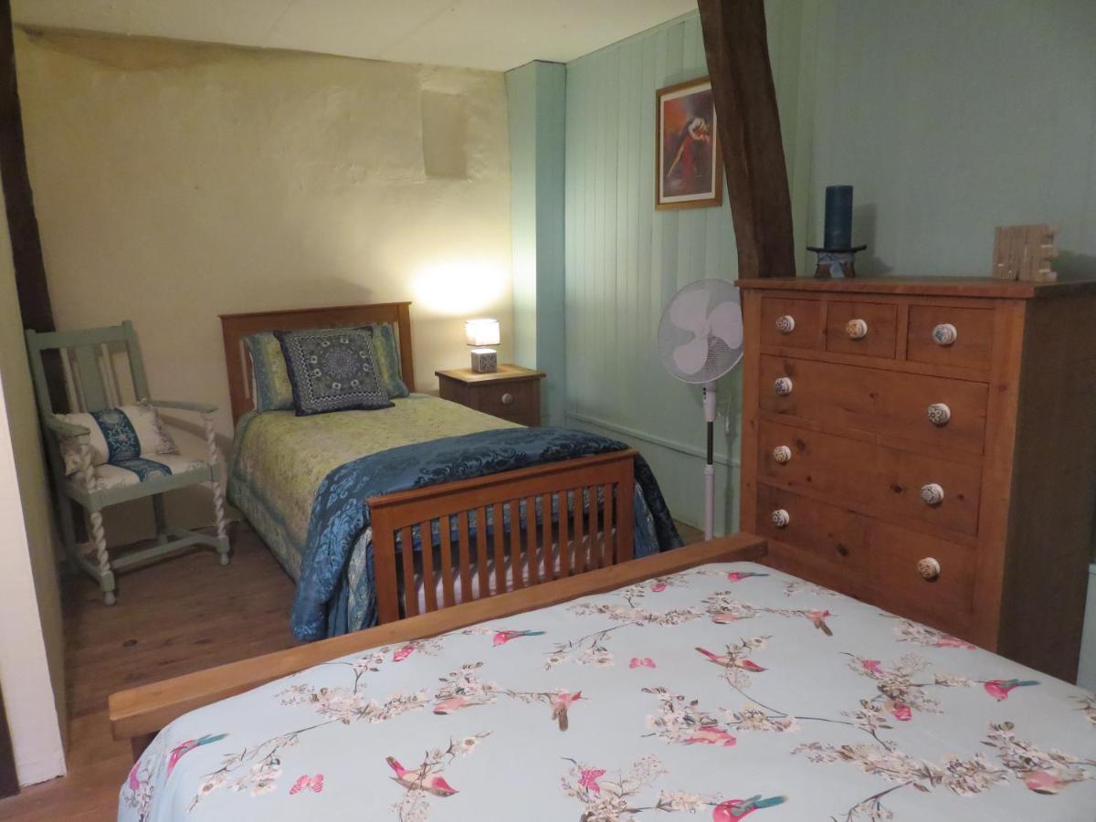 Michouat Chambre D'Hotes Bed & Breakfast Vidou Luaran gambar